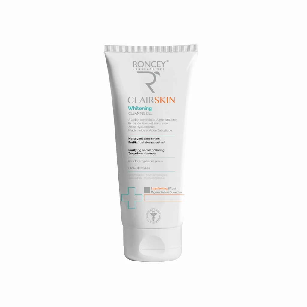 RONCEY Clairskin Gel Nettoyant Éclaircissant Anti-Taches 200ML
