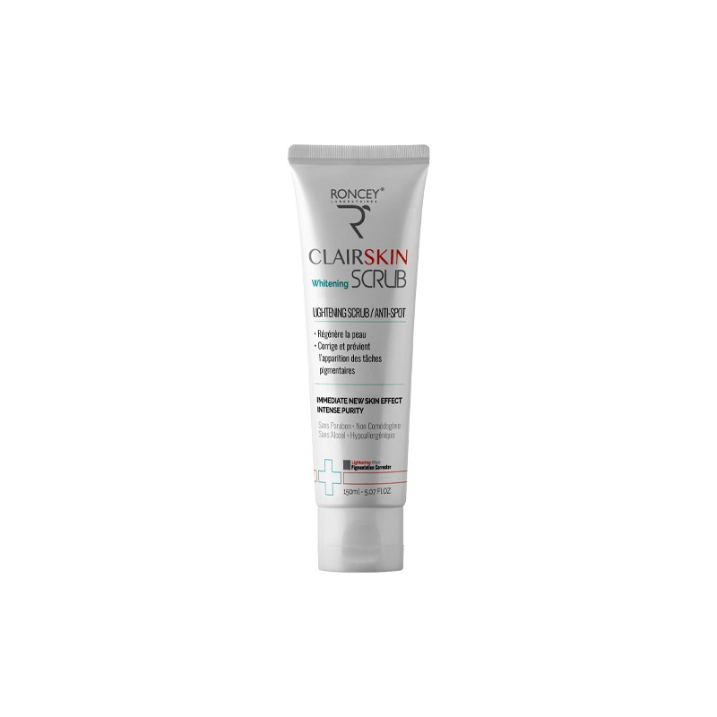 RONCEY CLAIRSKIN WHITENING SCRUB 150ML