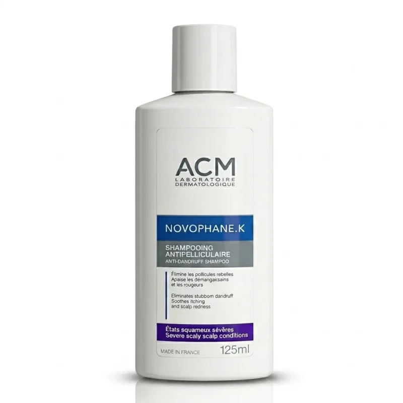 ACM Novophane K shampooing états squameux sévères 125 ml