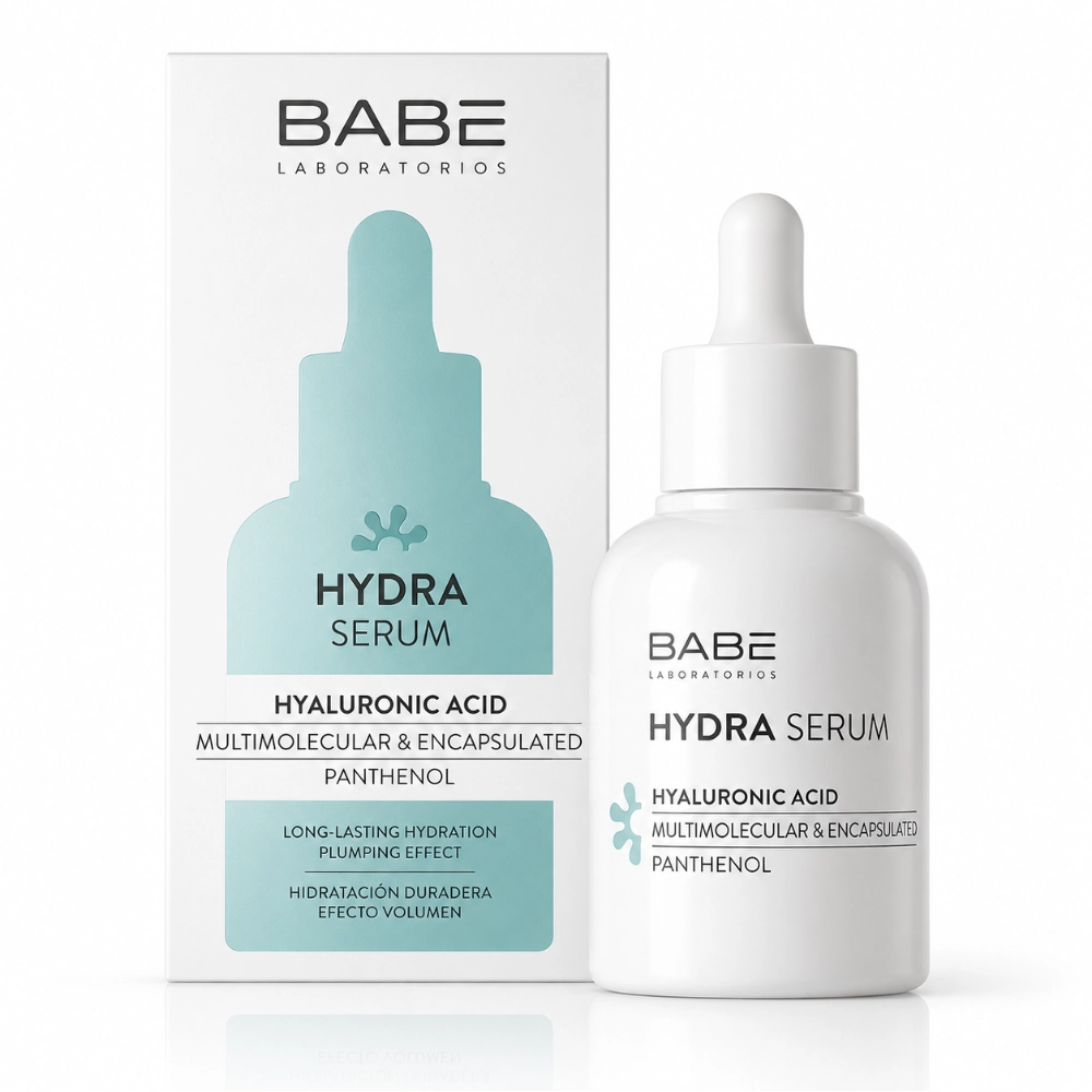 BABÉ Hydra Serum Hyaluronic Acid sérum visage 30 ml