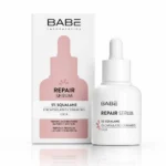 Babé repair serum 30 ml, sérum visage réparateur