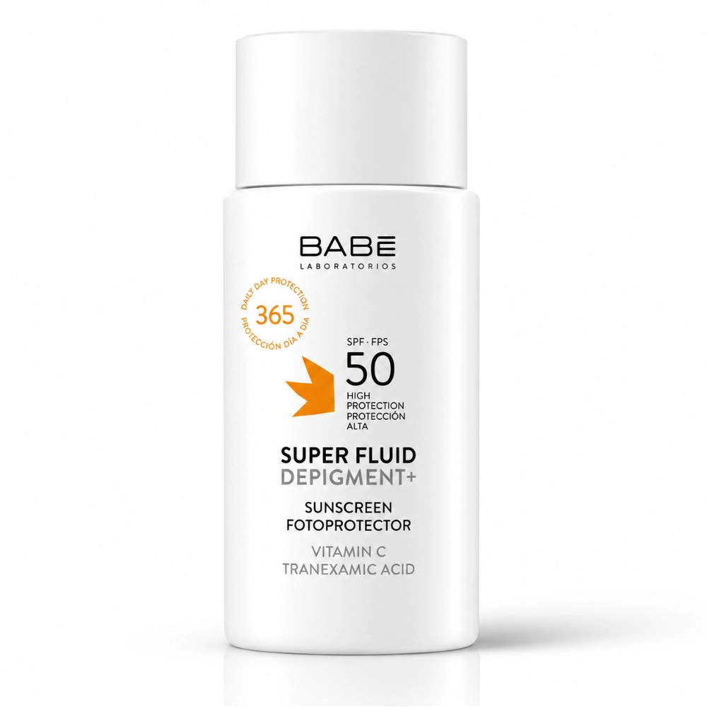 BABÉ fluide solaire dépigmentant SPF50 visage 50 ml
