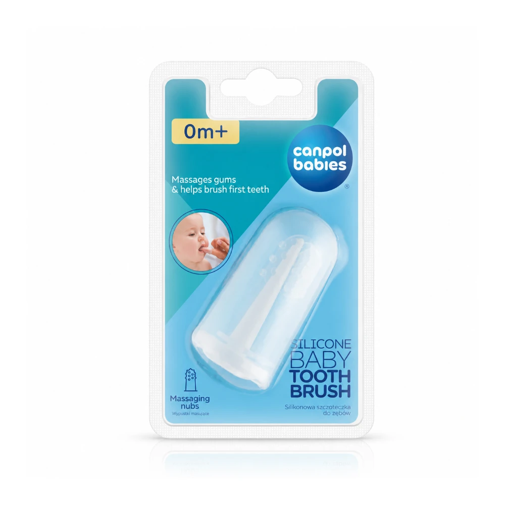 CANPOL BABIES BROSSE À DENTS ET À GENCIVES POUR BÉBÉ CANPOL BABIES BROSSE À DENTS ET À GENCIVES POUR BÉBÉ