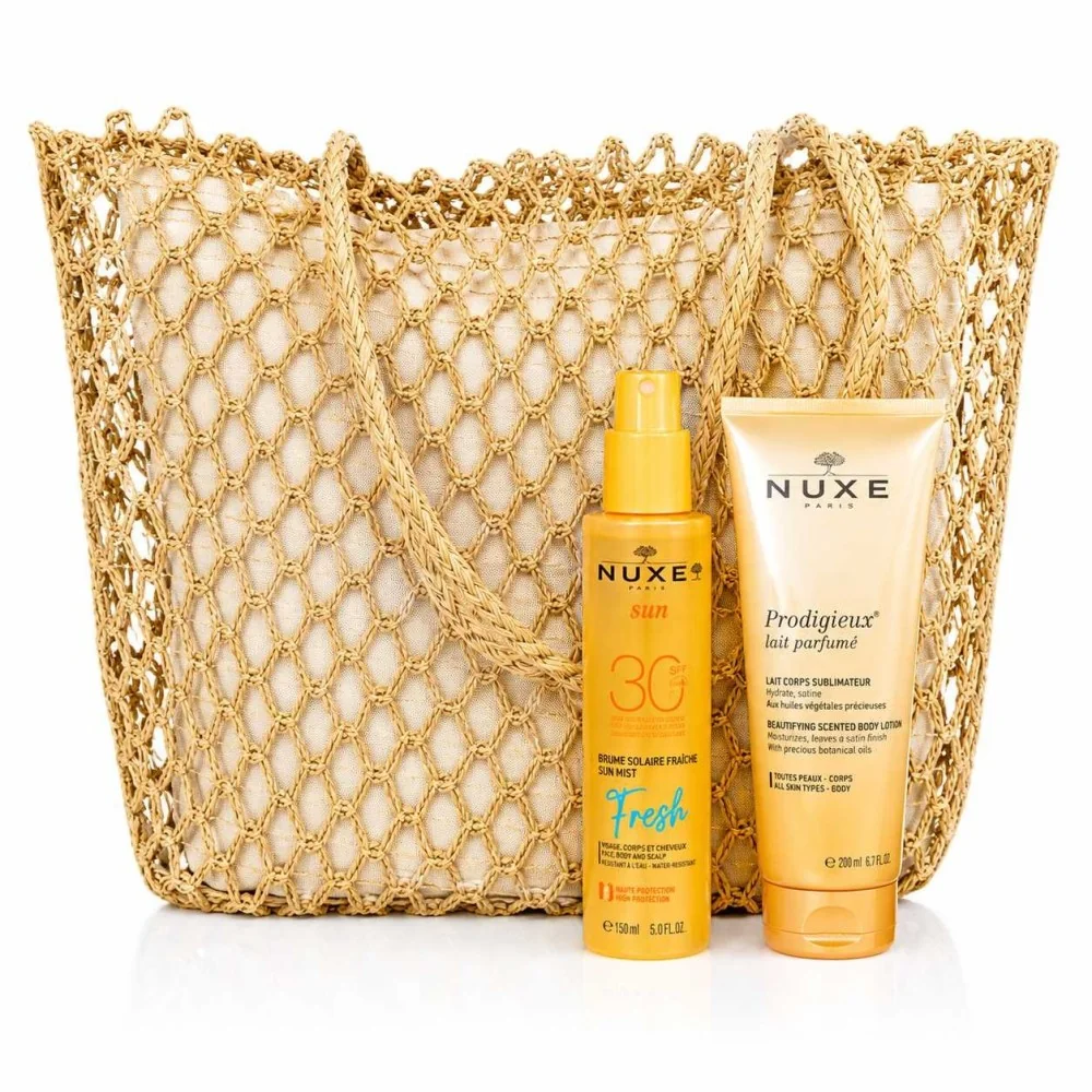 nuxe-brume-solaire-fraiche-spf30-lait-de-corps-sublimateur-200ml-et-sac-de-plage-offerts NUXE - BRUME SOLAIRE FRAICHE SPF30 + LAIT DE CORPS SUBLIMATEUR 200ML ET SAC DE PLAGE OFFERTS