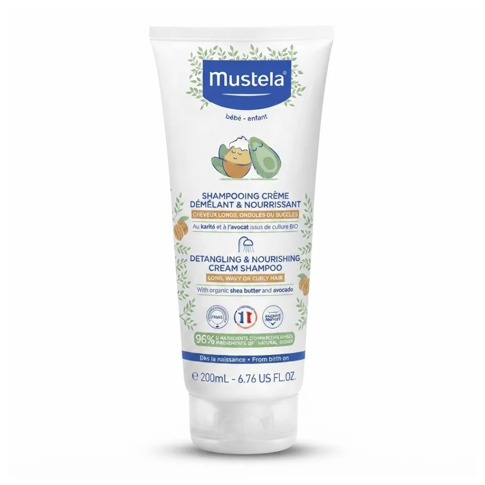 mustela-shampoing-creme-demelant-et-nourrissant-200ml mustela-shampoing-creme-demelant-et-nourrissant-200ml_Bpharma tunisie