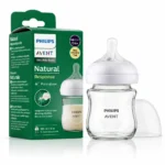 Biberon en verre Avent Natural 120 ml SCY930/01 dès la naissance