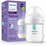Biberon nouveau-né Avent AirFree 125 ml SCY670/01 de 0 à 3 mois