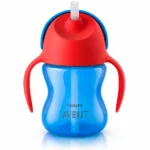 Tasse à paille Avent 200 ml SCF796/01 dès 9 mois