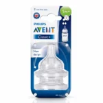 AVENT TETINE CLASSIC ANTI-COLIC 2PIECES 1M+ SCF632/27