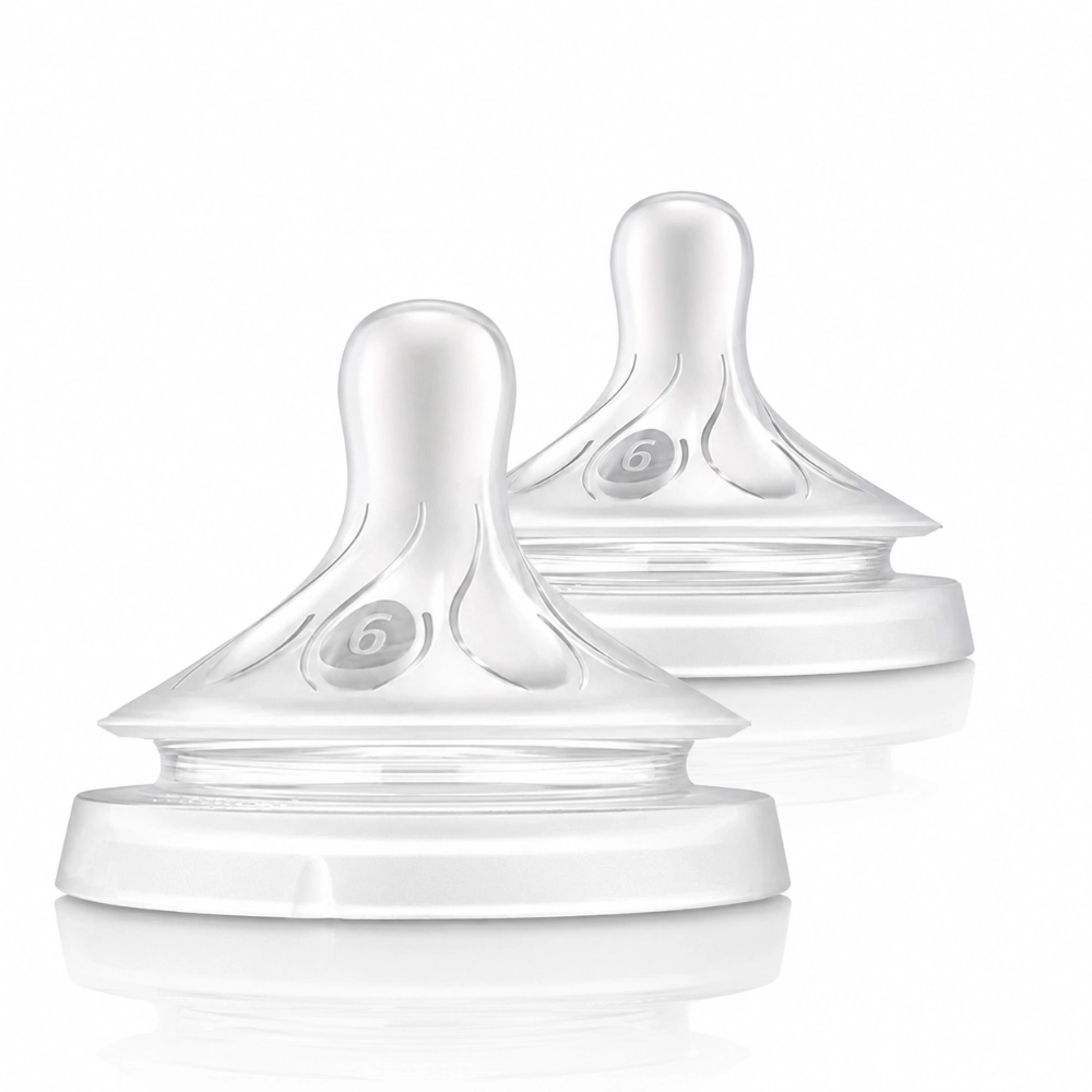 Avent tétine Natural Response lot de 2 dès 6 mois