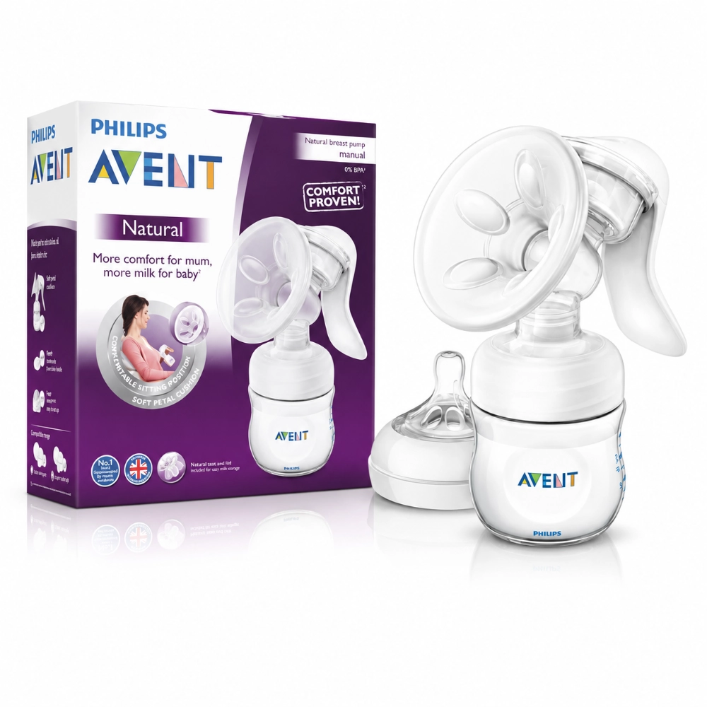 Avent tire-lait manuel Natural SCF430/10