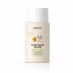 BABE Super Fluid Color Matifiant SPF50 crème solaire teintée visage 50 ml