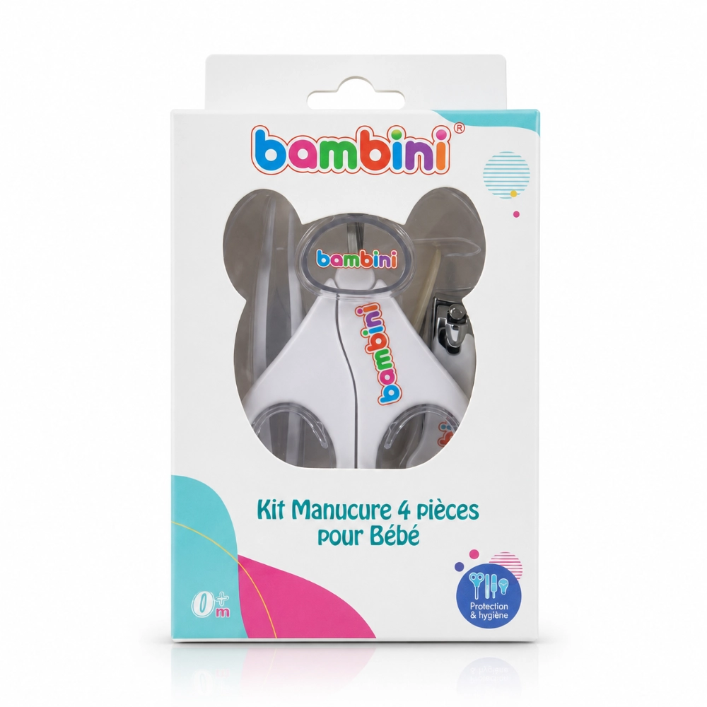 BAMBINI KIT MANUCURE 4 PIECES REF 478 BAMBINI KIT MANUCURE 4 PIECES REF 478