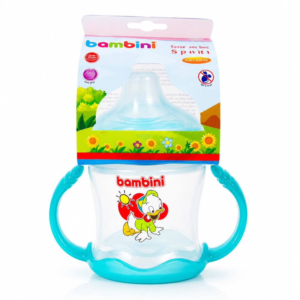 BAMBINI TASSE BEC SILICONE REF 407 BAMBINI TASSE BEC SILICONE REF 407