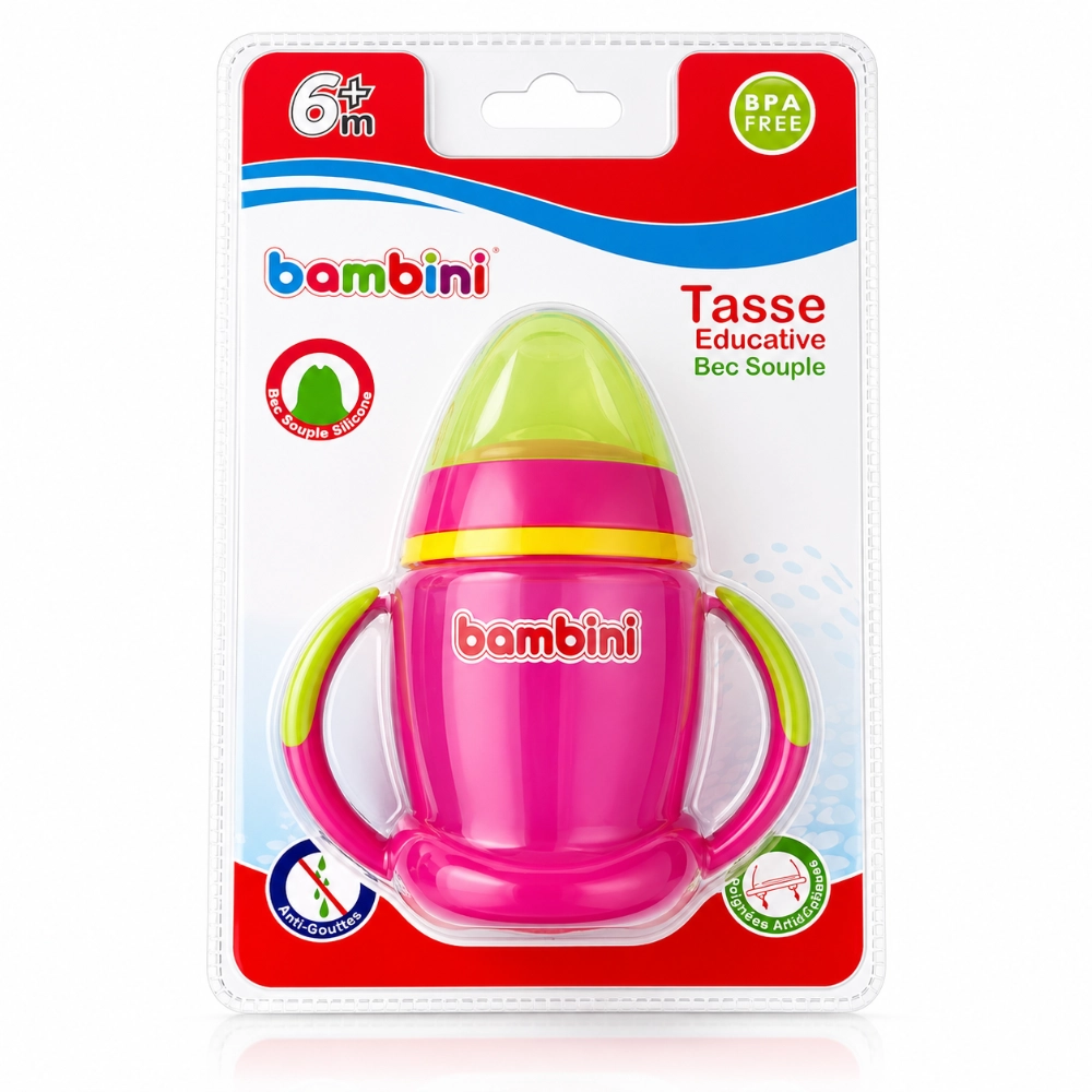BAMBINI TASSE BEC SOUPLE REF 469 BAMBINI TASSE BEC SOUPLE REF 469