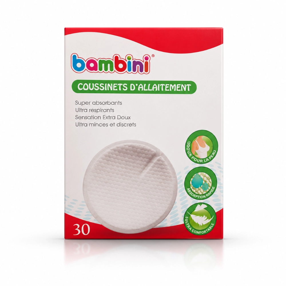 COUSSINETS BAMBINI COUSSINETS D'ALLAITEMENT 30 PIECES