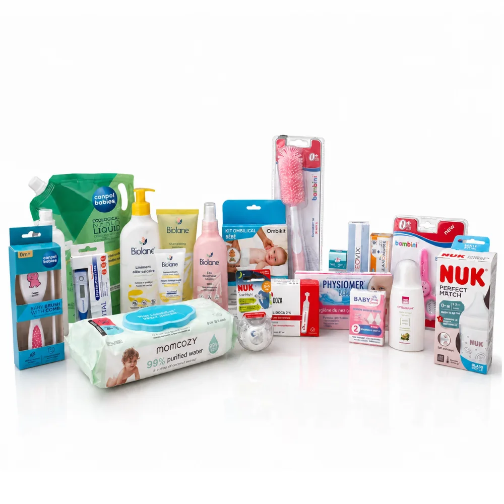 Coffret Naissance Biolane & Nuk Coffret Naissance Biolane et Nuk