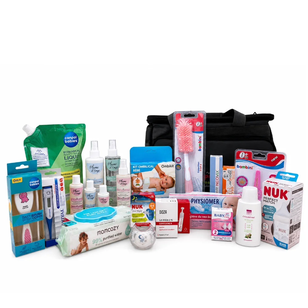 Coffret Naissance Plume d'Ange & NUK Coffret Naissance Plume d'Ange & NUK