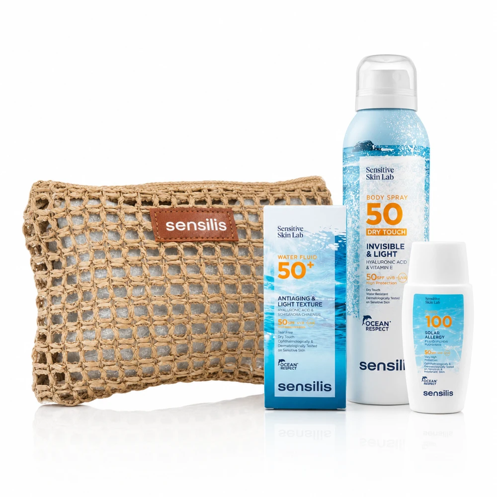 SENSILIS FLUID 100 SOLAR ALLERGY SPF50+ SENSILIS FLUID 100 SOLAR ALLERGY SPF50+
