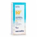 Sensilis water fluid teinté SPF50+ 40 ml, fluide solaire teinté pour le visage