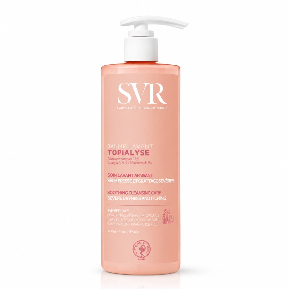 SVR TOPIALYSE BAUME LAVANT 400ML SVR TOPIALYSE BAUME LAVANT 400ML