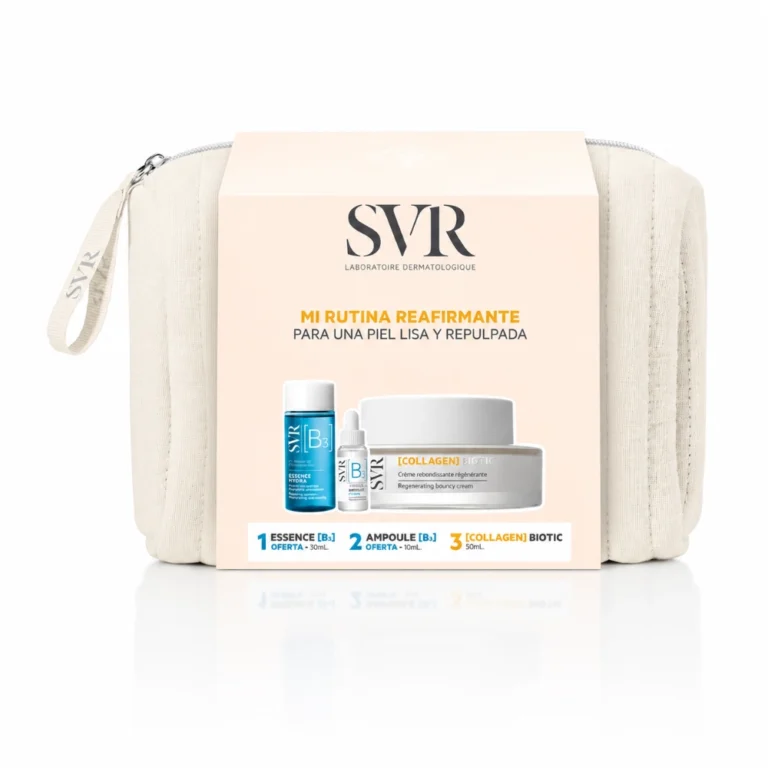 SVR TROUSSE BIOTIC COLLAGEN 50ML+AMPOULE B3 10ML OFFERT+ESSENCE B3 30ML OFFERT