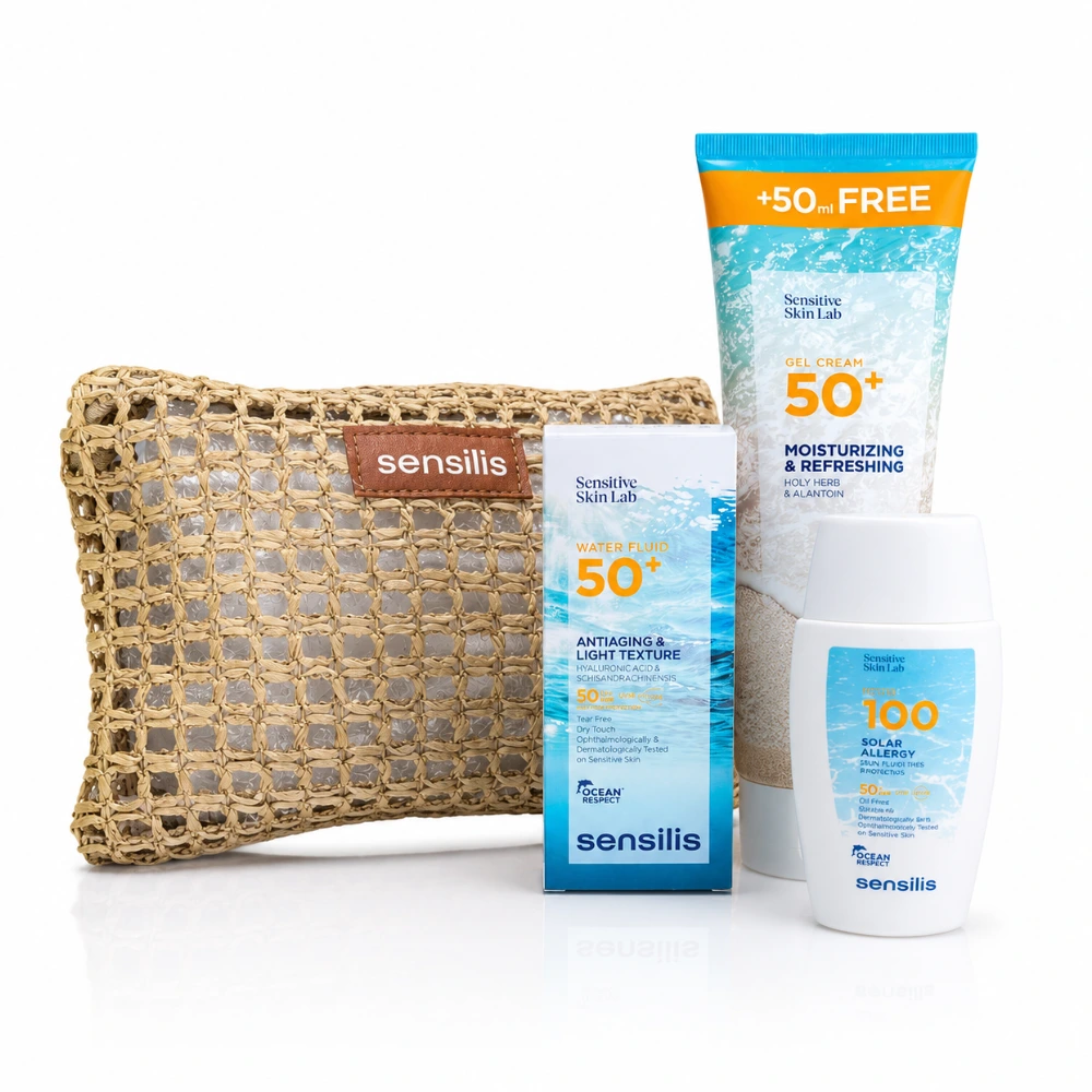 Water Fluid SPF 50+ +Gel Cream SPF 50+ +Allergy SPF 100 Water Fluid SPF 50+ +Gel Cream SPF 50+ +Allergy SPF 100