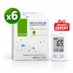 BIONIME : 6 BOÎTES DE 25 + APPAREIL GRATUIT