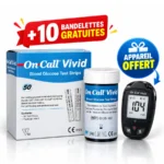ON CALL VIVED : 50 + 10 bandelettes et appareil gratuit