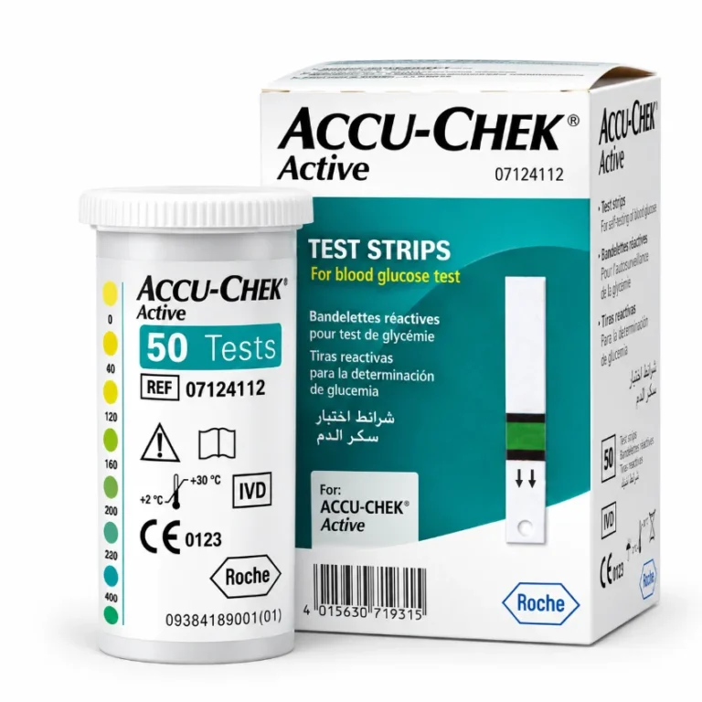ACCU-CHEK ACTIVE B-50 BANDLETTE + APPARIEL GRATUIT