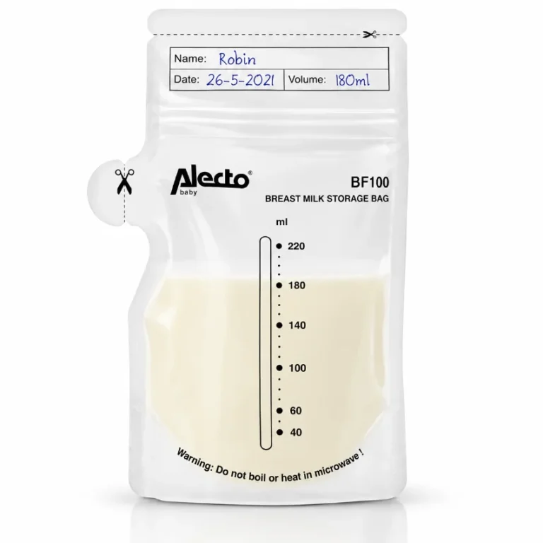 Alecto sacs lait maternel