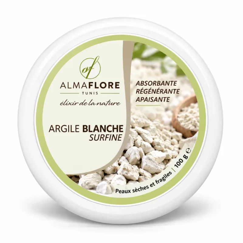 Almaflore argile blanche