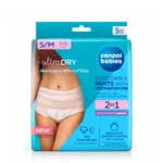 CANPOL BABIES 5 CULOTTES JETABLES 2EN1 RESPIRANTES ET ULTRA-ABSORBANTES 78/011