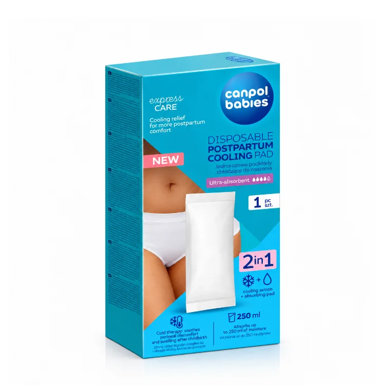 Canpol Babies protection post-partum jetable rafraîchissante 78/021