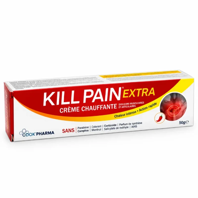 KILLPAIN EXTRA Crème Chauffante