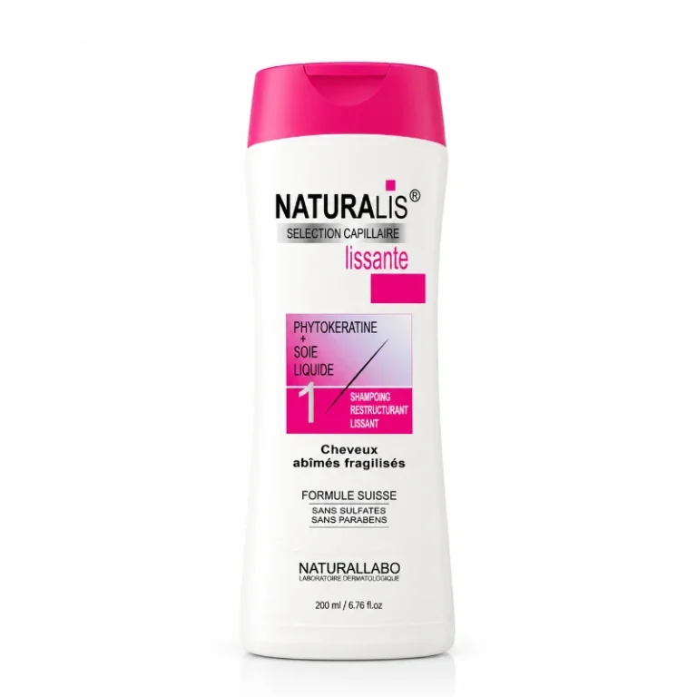 NATURALLABO NATURALIS Shampoing Lissant Cheveux Abîmés 200 ml