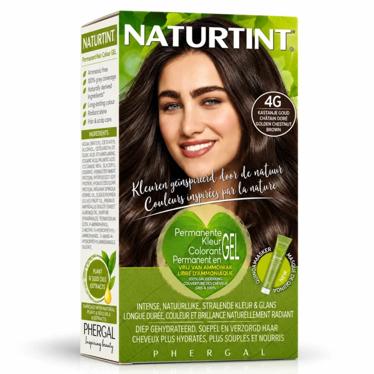 NATURTINT COLORATION PERMANANTE 4G CHATAIN DORE 170 ML