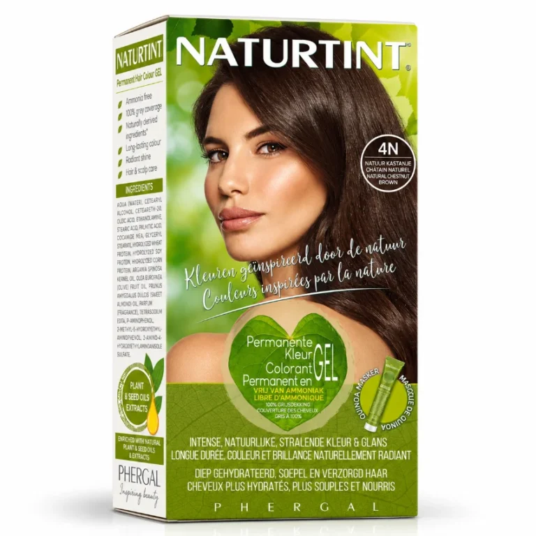 NATURTINT COLORATION PERMANANTE 4N CHATAIN NATUREL 170 ML