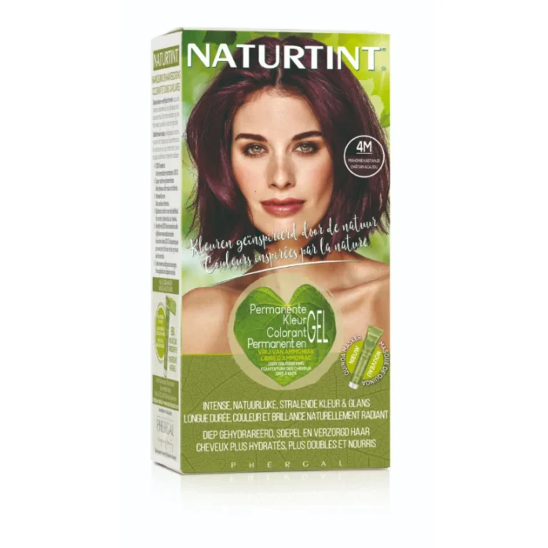 NATURTINT COLORATION PERMANANTE 5M CHATAIN CLAIRE ACAJOU 170 ML