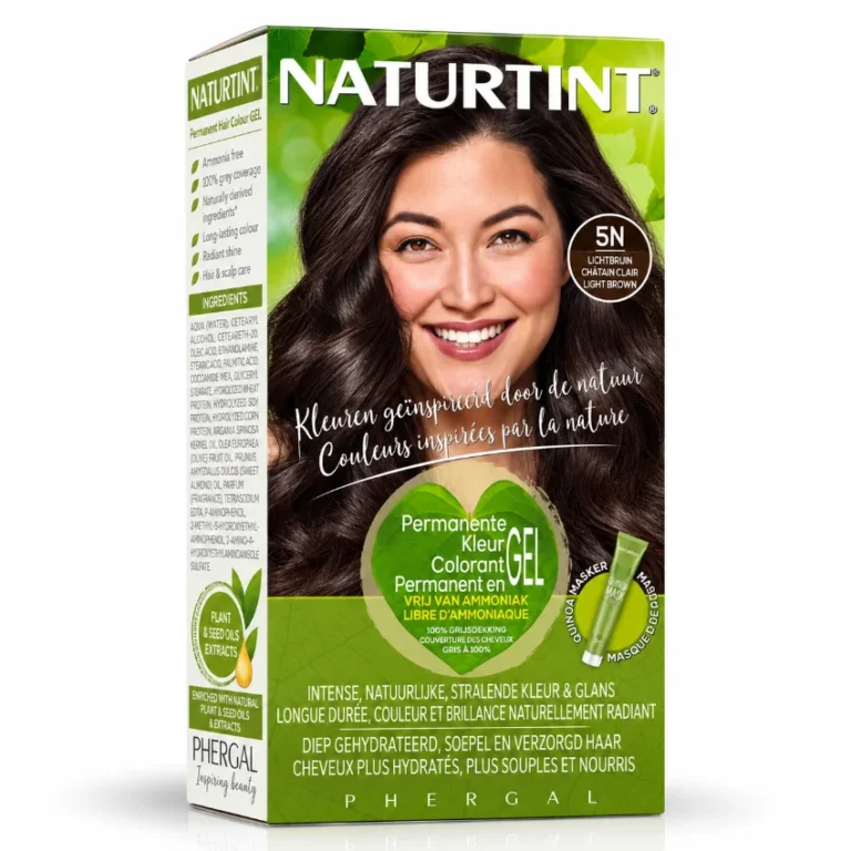 NATURTINT COLORATION PERMANANTE 5N CHATAIN CLAIR 170 ML