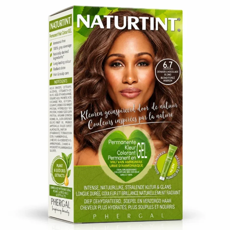 NATURTINT COLORATION PERMANANTE 6.7 BLOND FONCE MARRON 170 ML
