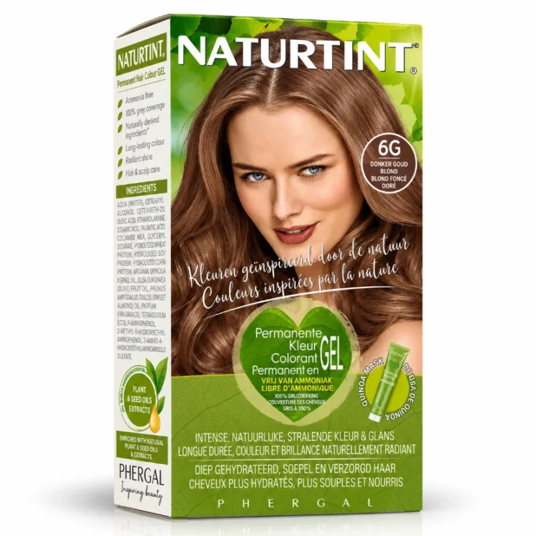 NATURTINT COLORATION PERMANANTE 6G CHATAIN FONCE DORE 170 ML