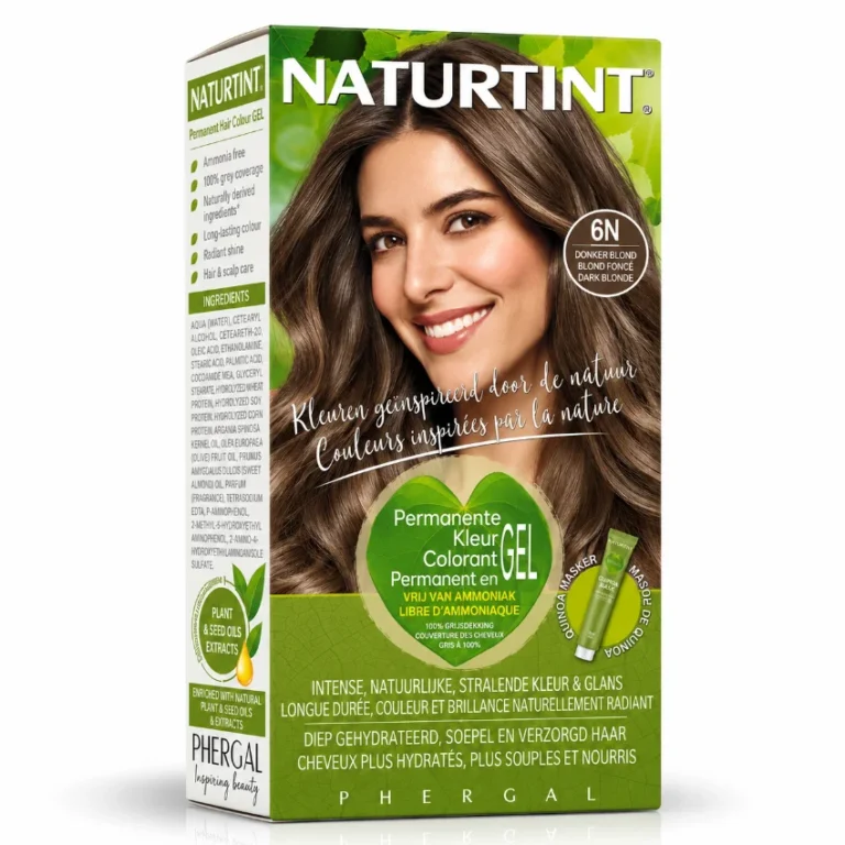 NATURTINT COLORATION PERMANANTE 6N BLOND FONCE 170 ML
