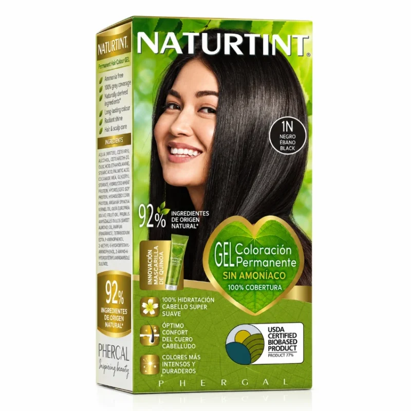 Naturtint 1N noir ébène