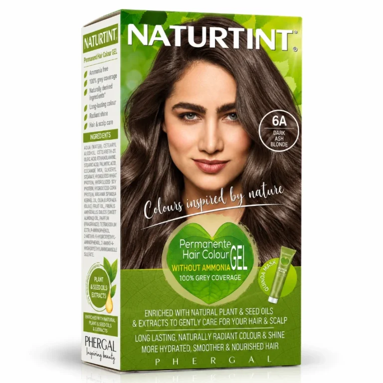 NATURTINT COLORATION PERMANENTE 6A BLOND CENDRE FONCE 170ML