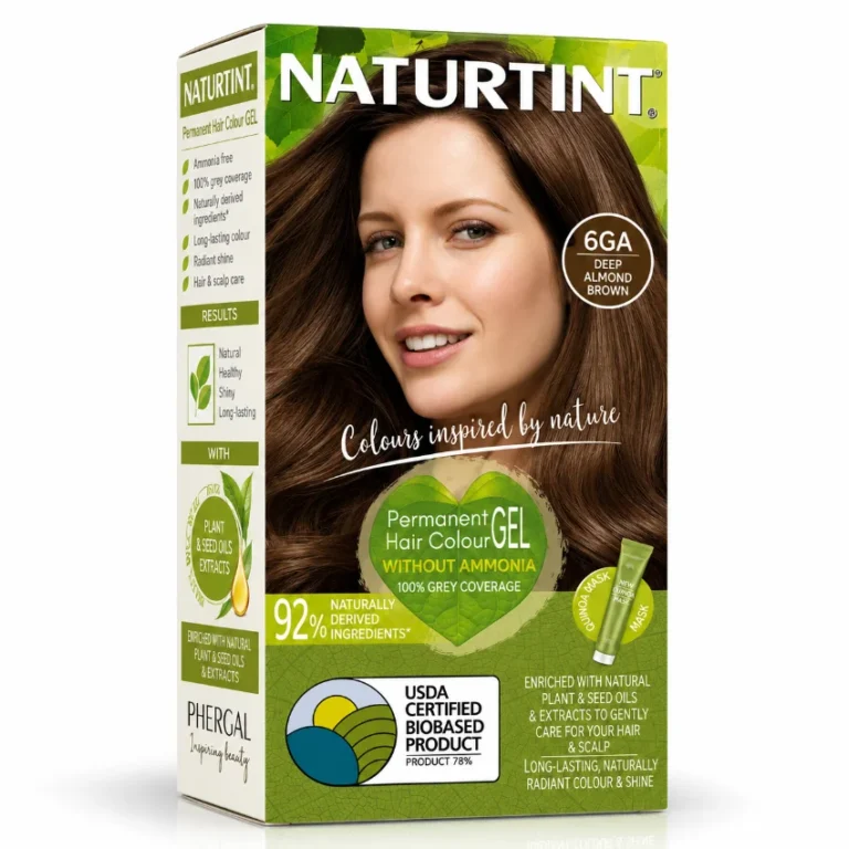 NATURTINT COLORATION PERMANENTE 6GA CHATAIN FONCE AMANDE 170 ML
