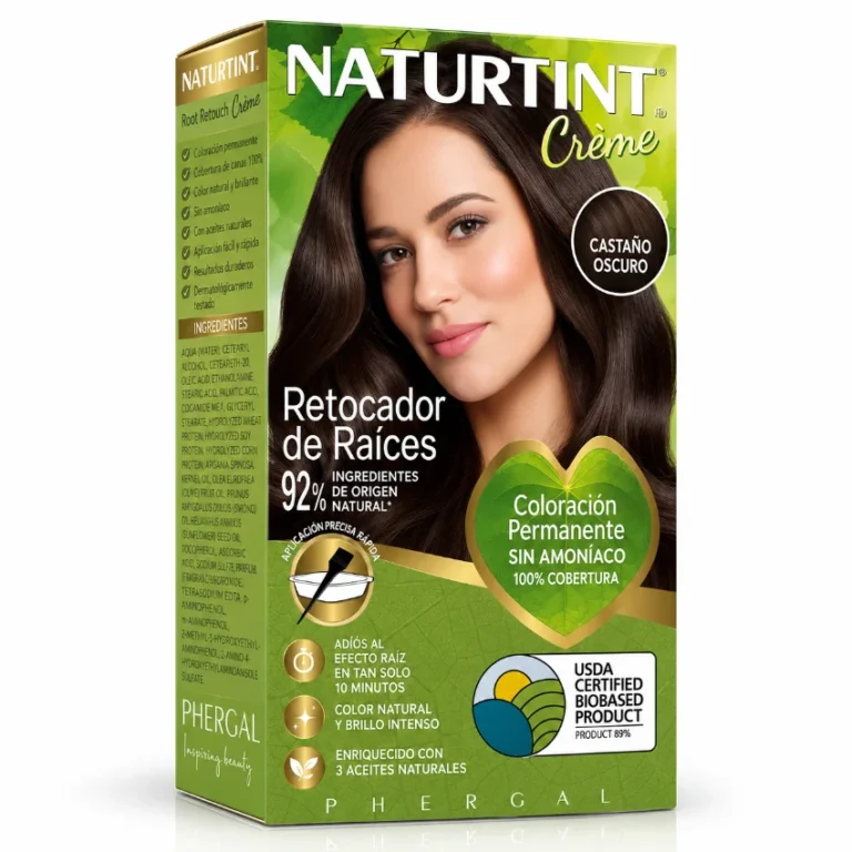 NATURTINT RETOUCHES DE RACINES 3N CREME REFLET CHATAIN FONCE 45 ML