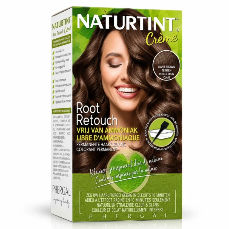 NATURTINT RETOUCHES DE RACINES 5N CREME REFLET BRUN CLAIR 45ML