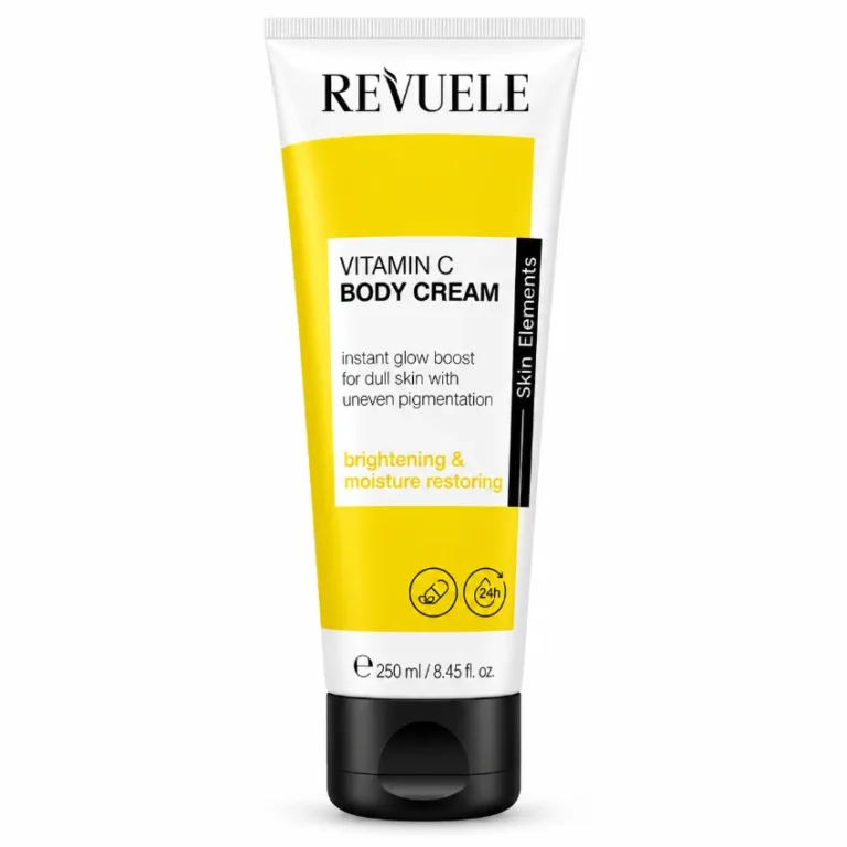 REVUELE VITAMINE C POUR LE CORPS ECLAIRCISSANTE 250 ML