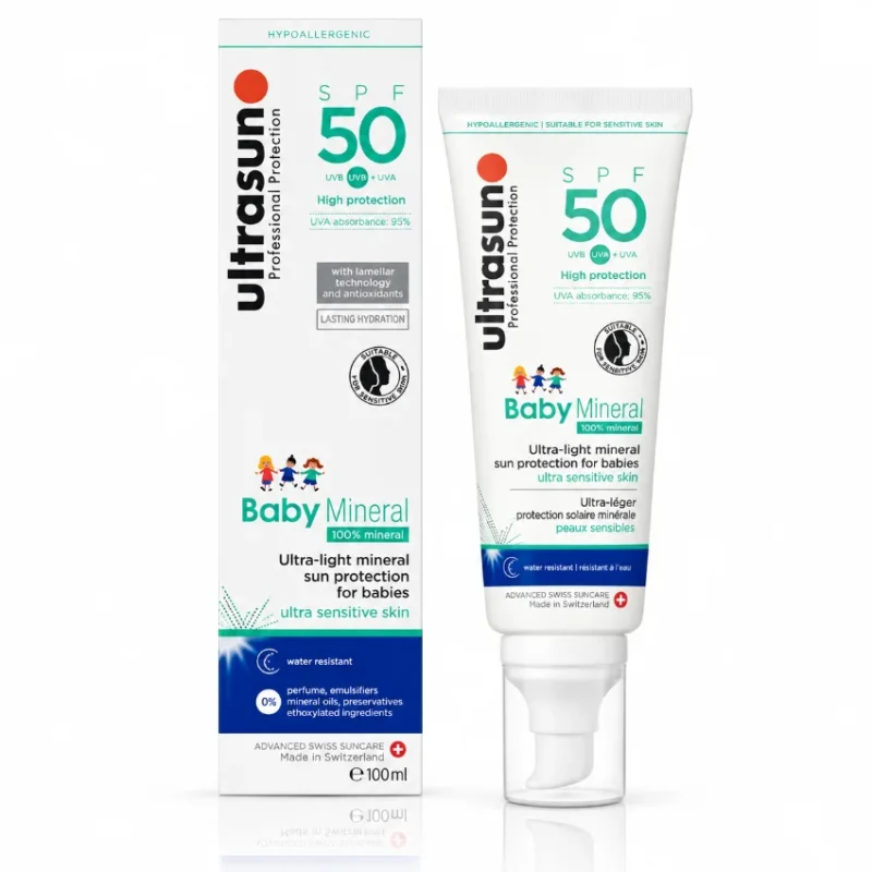 Ultrasun baby sun cream